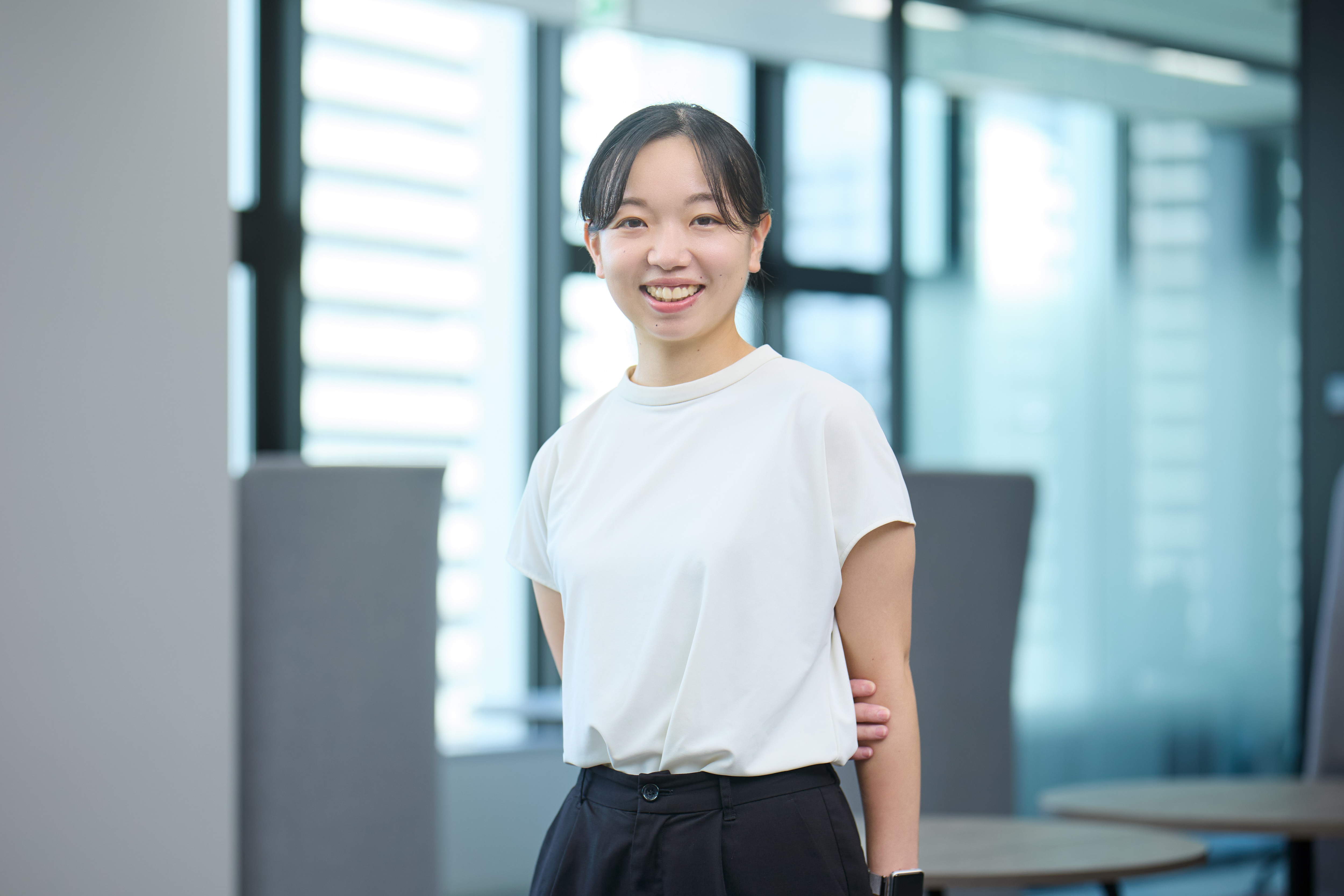 東京オフィスで働く治験コーディネーター（CRC）のOさん