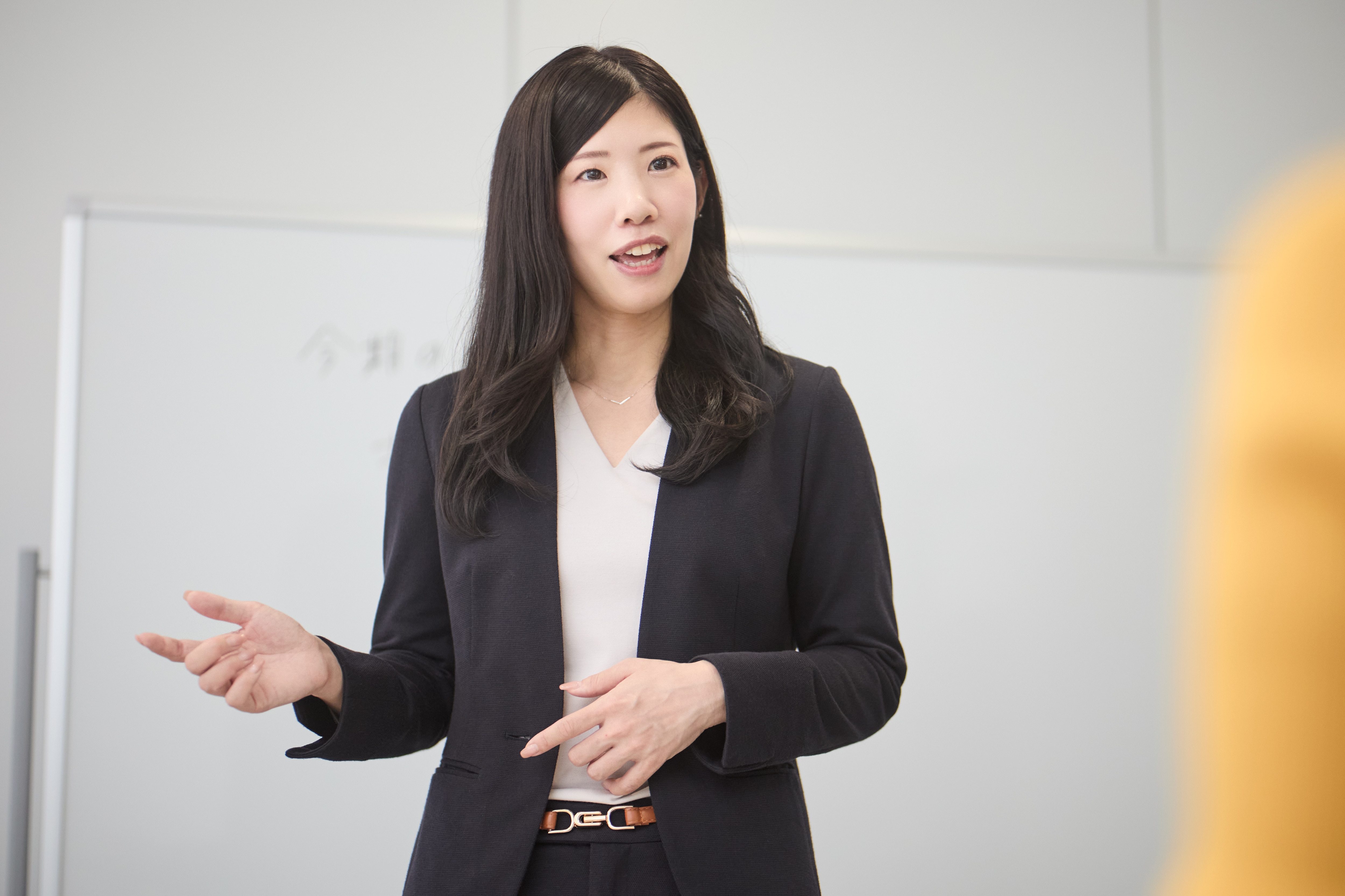 大阪オフィスで働く治験事務局担当者（SMA）のMさん