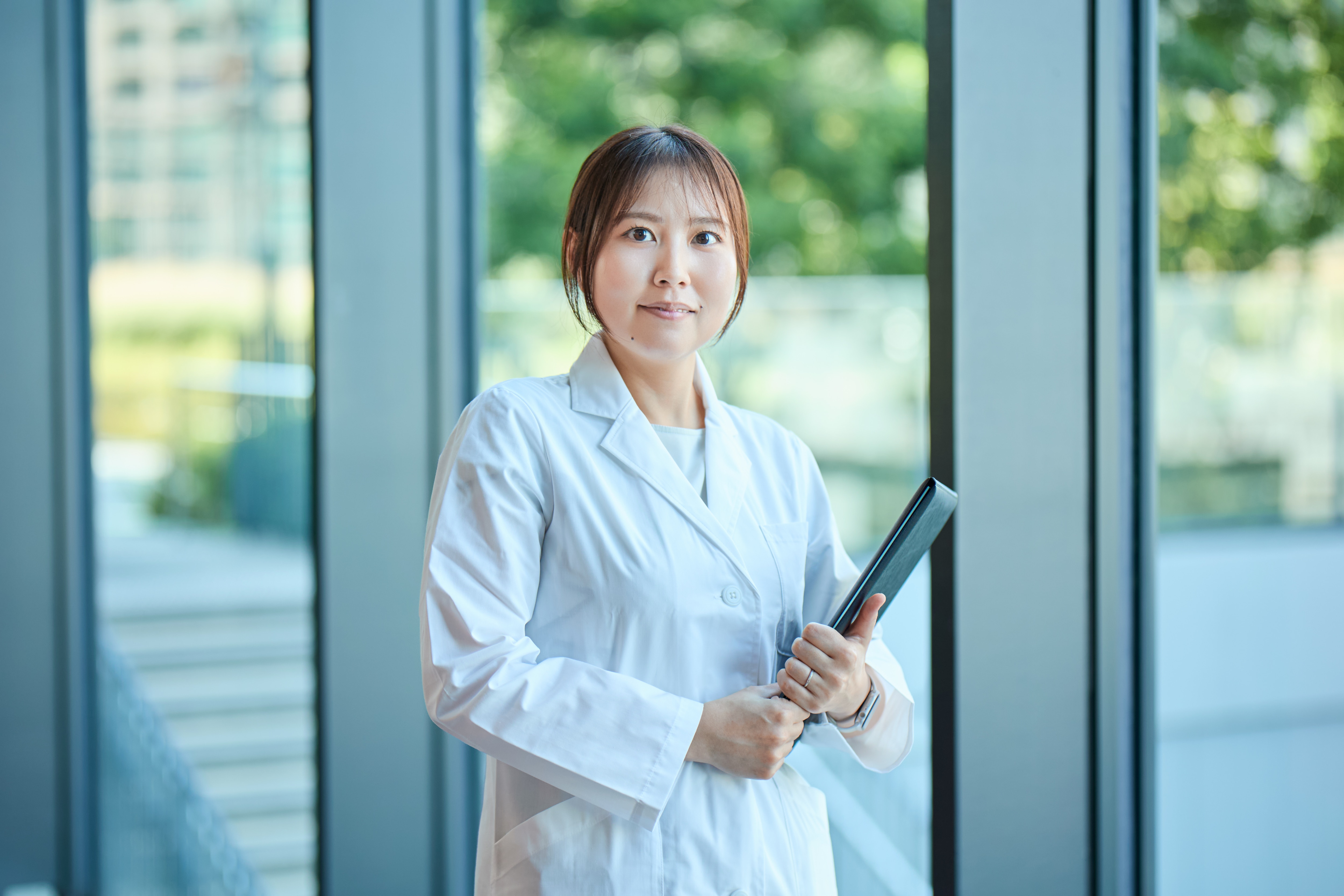 大阪オフィスで働く治験コーディネーター(CRC)のIさん