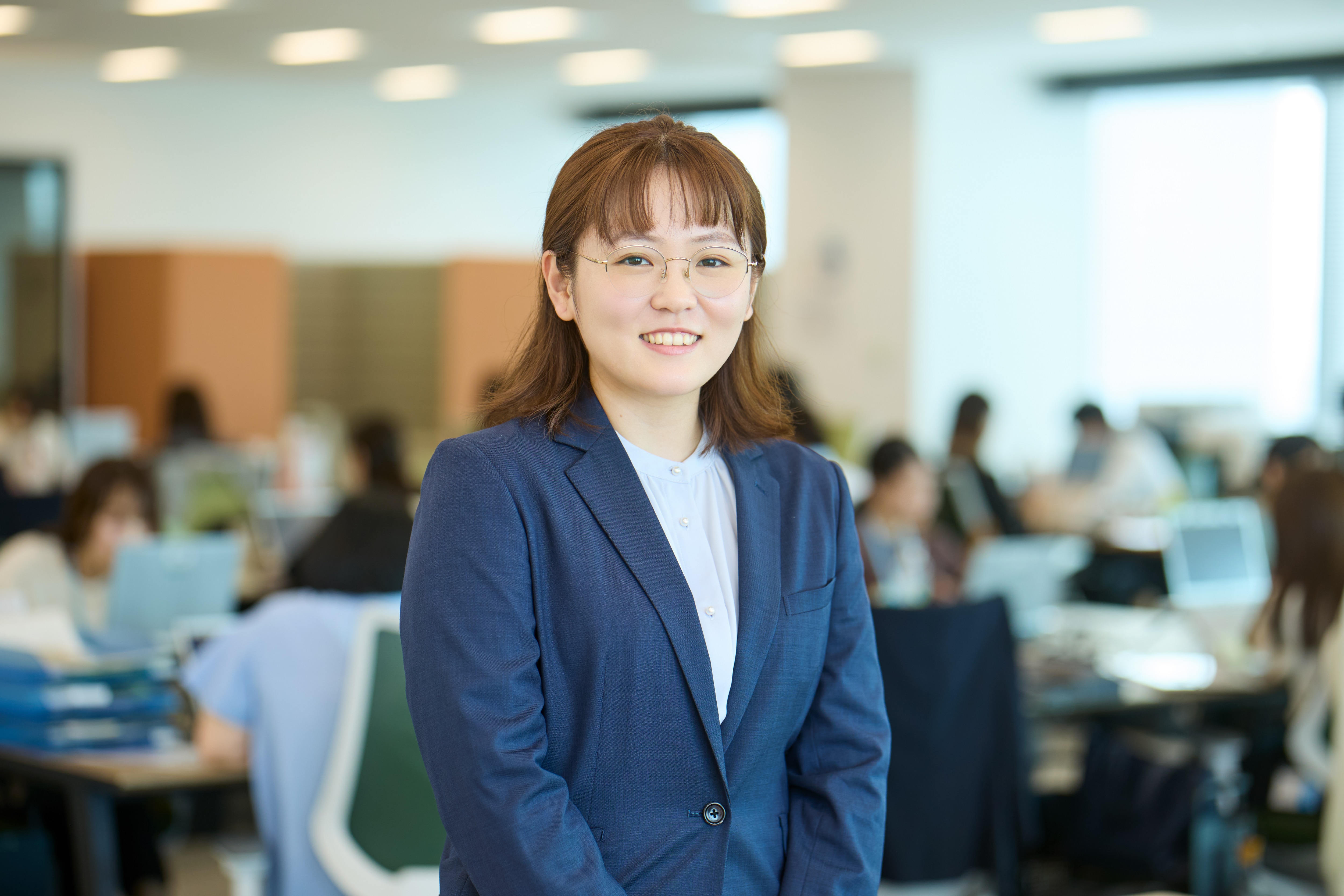 大阪オフィスで働く治験コーディネーター（CRC）のSさん