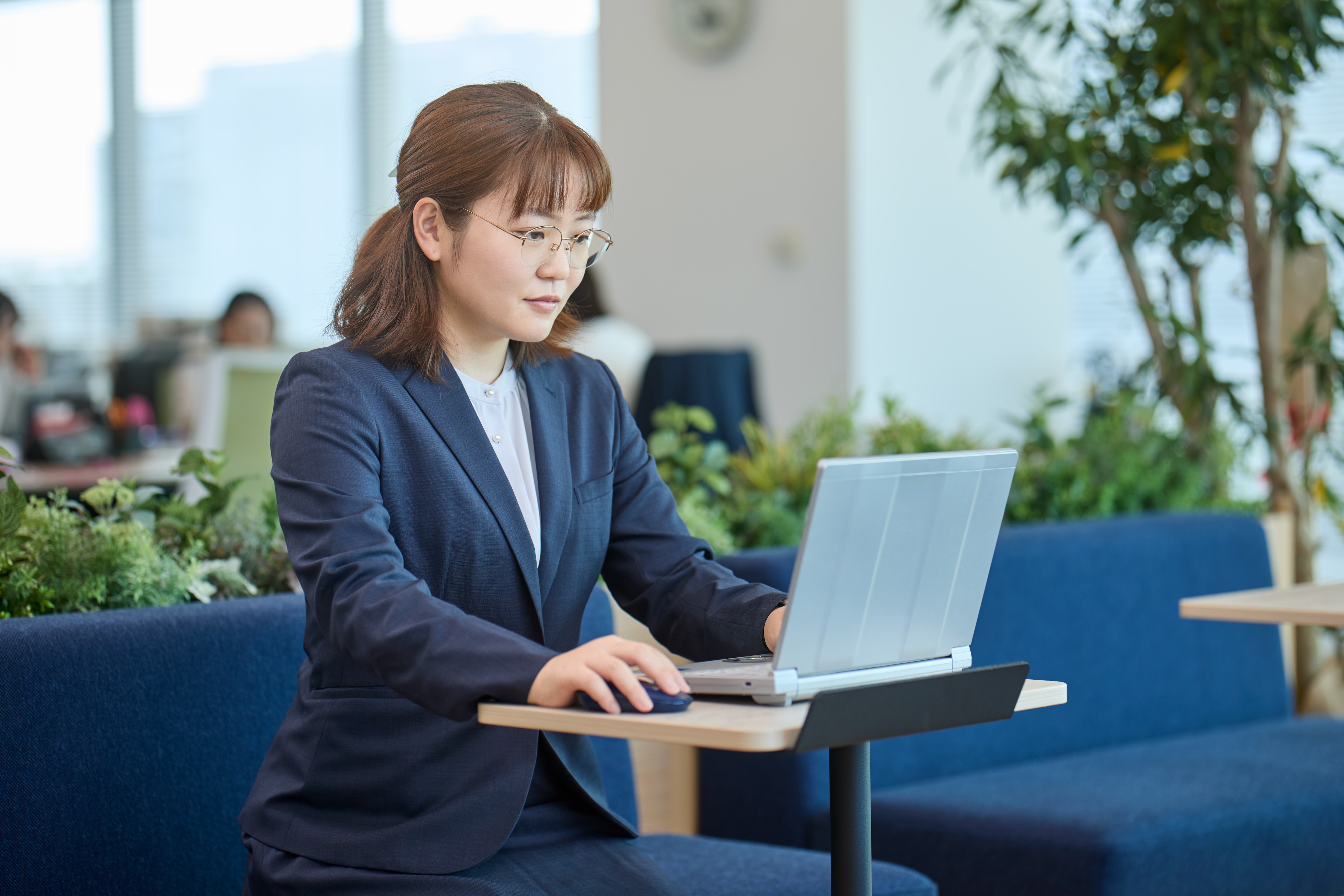 大阪オフィスで働く治験コーディネーター(CRC)のSさん