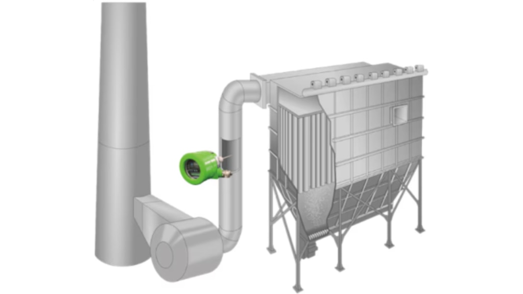 Solution EAF Dust Monitoring