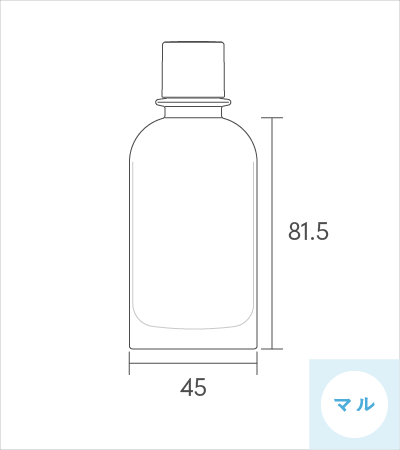 BRT-PET80ML