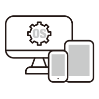 PC・スマホ問わず主要OSに対応