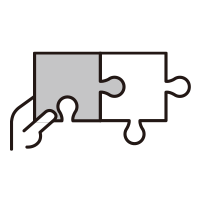 ご対応内容はニーズに合わせて柔軟にカスタマイズ可能