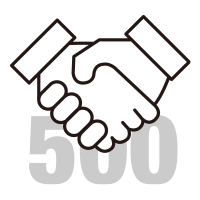 プロジェクト導入実績500社以上