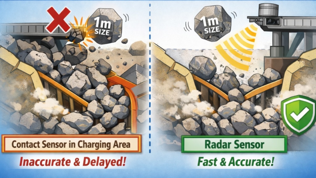 Benefits 26G for Crusher