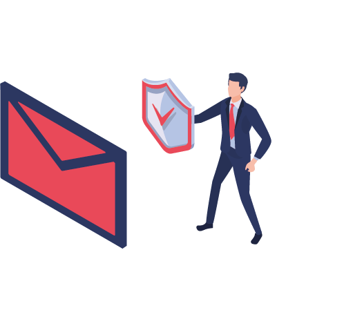 メール受信前に脅威を遮断