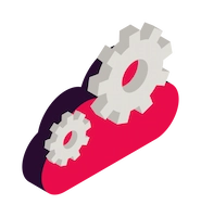 クラウド上で分析するイメージ