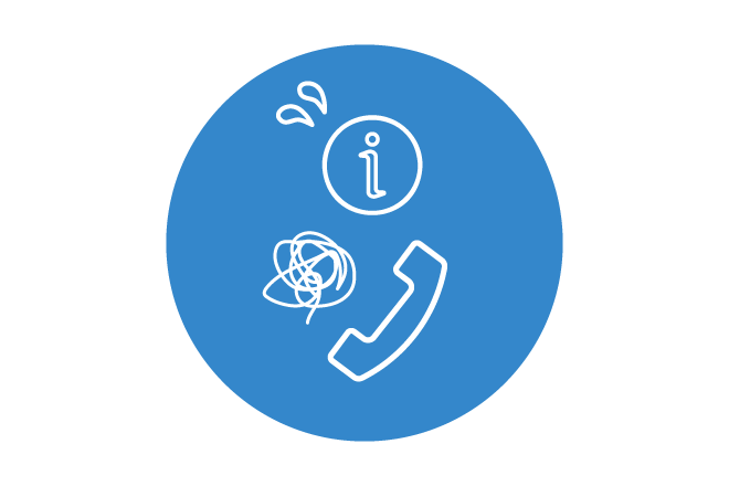 内線番号表が古いなど 最新の情報がわからず、 連絡に時間がかかってしまう