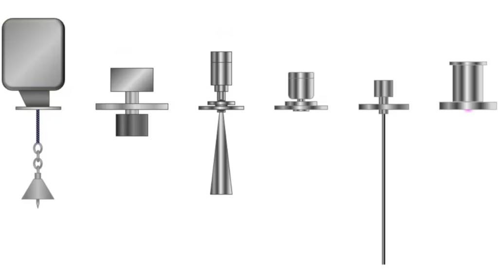 Type of Level Transmitters