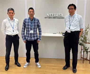 NTT Dataの担当者様