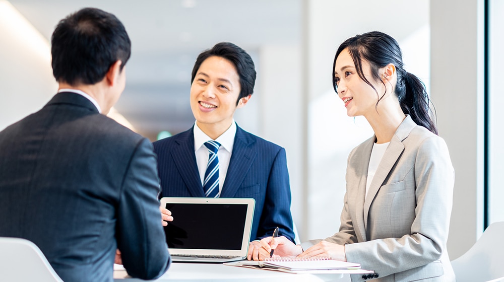 選びやすく提案しやすい 洗練されたラインナップ