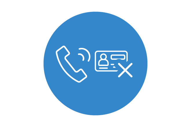 セキュリティの観点から端末本体の連絡先に情報を残したくない