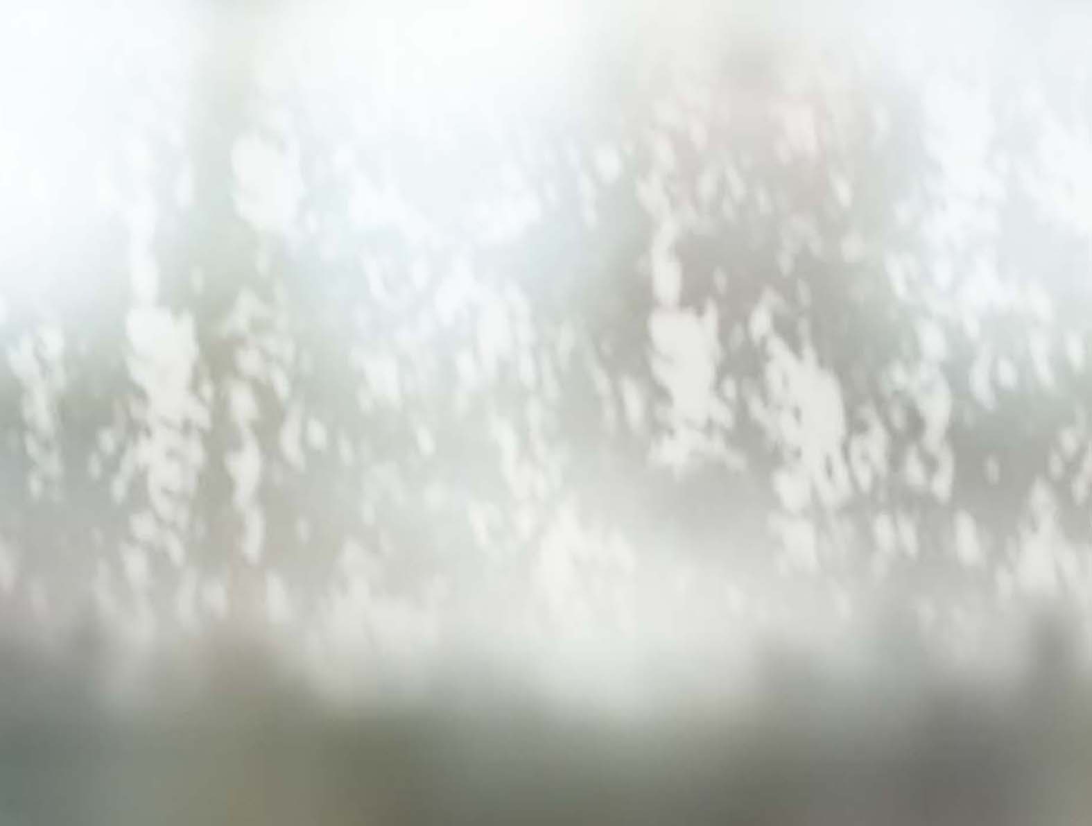 グリーン柄のガラスフィルム