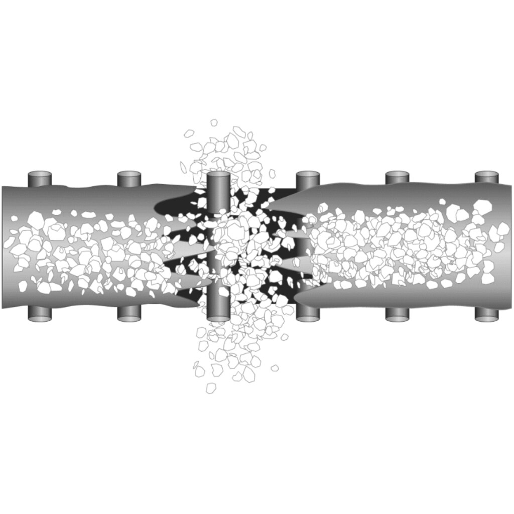 Belt Cut Break Accident