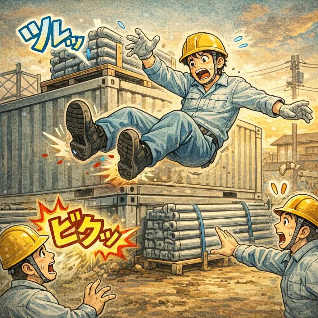 一人親方の労災事故