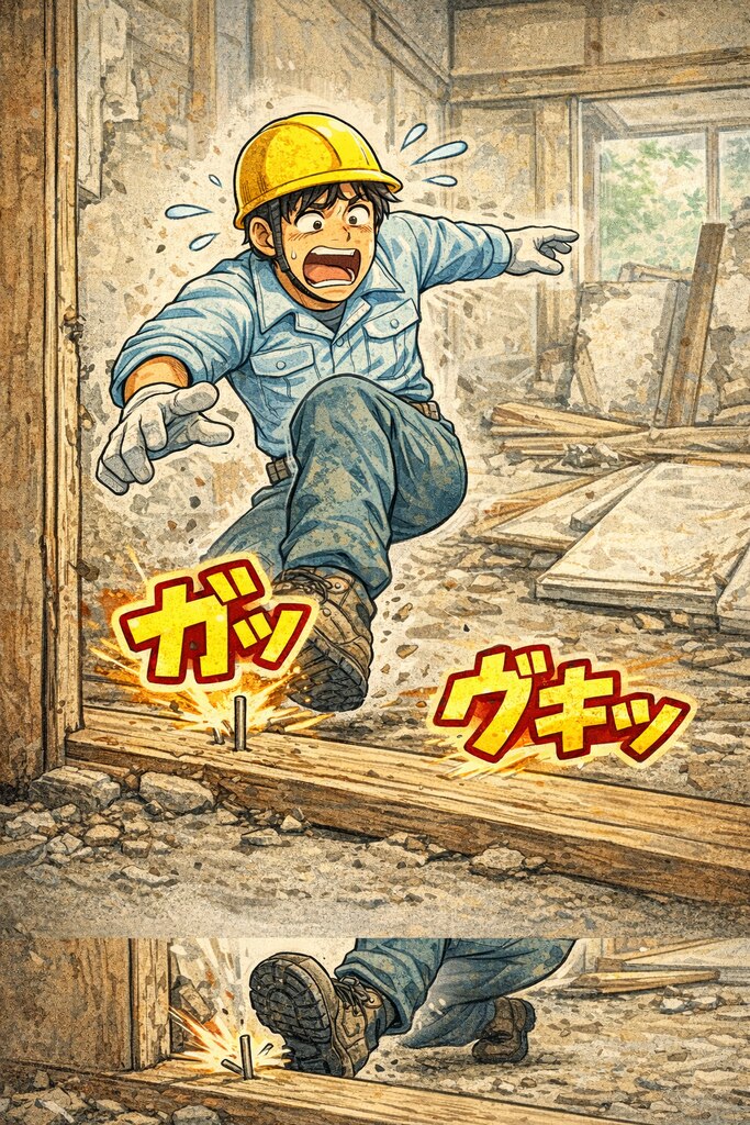 一人親方の労災事故