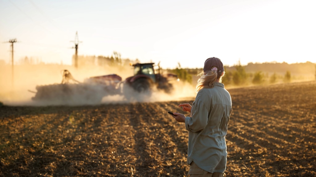 Self-driving Tractor