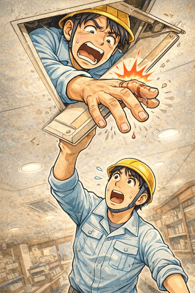 一人親方の労災事故