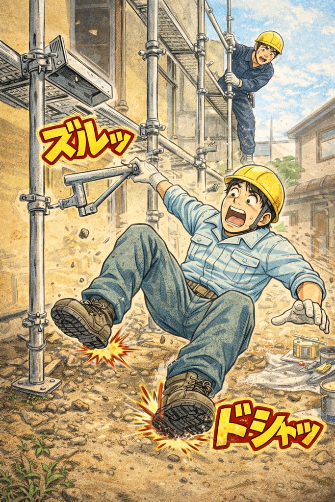 一人親方の労災事故