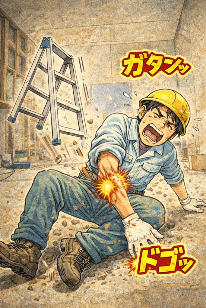 一人親方の労災事故