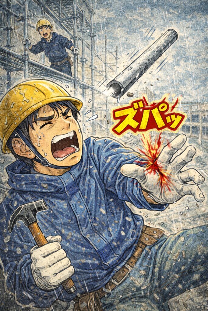 一人親方の労災事故