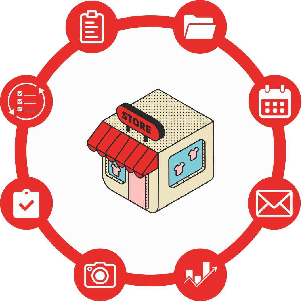 店舗maticのサービスイメージ