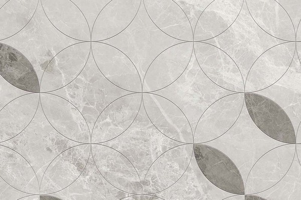 マテリアル柄の大理石の壁紙