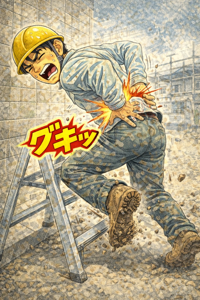 一人親方の労災事故