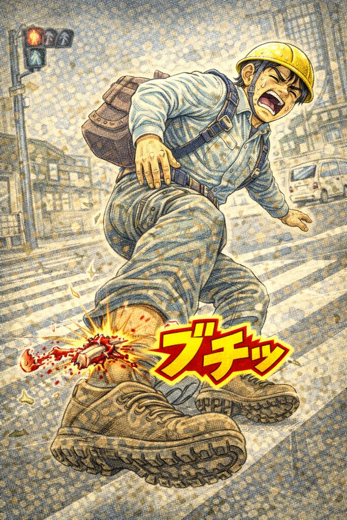 一人親方の労災事故