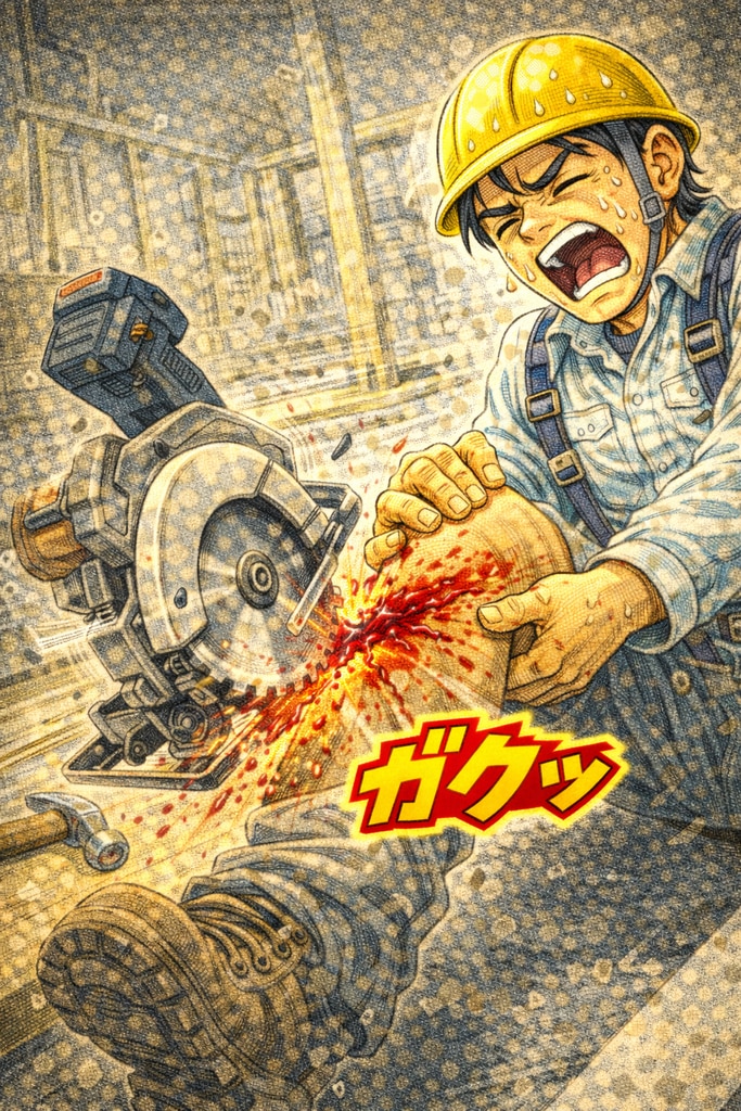 一人親方の労災事故