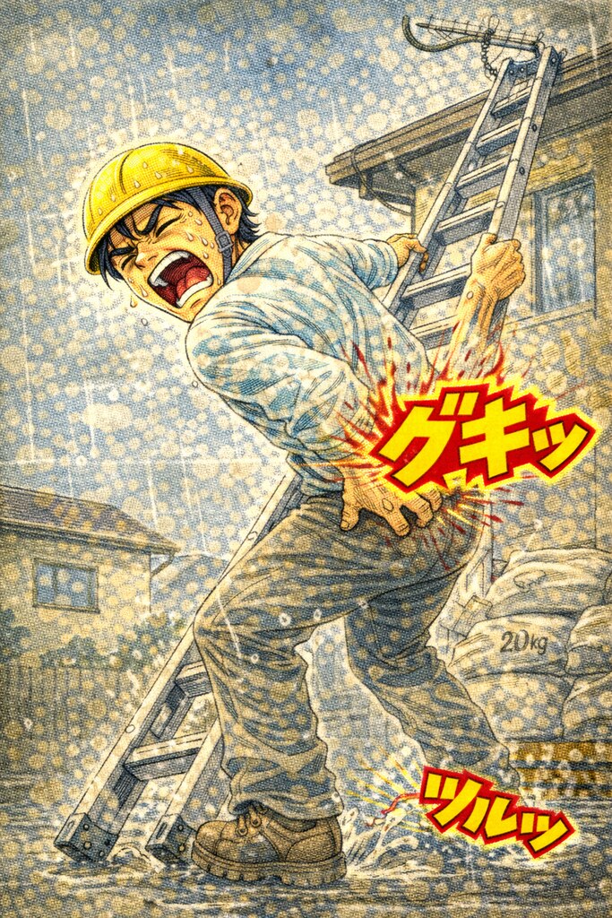 一人親方の労災事故