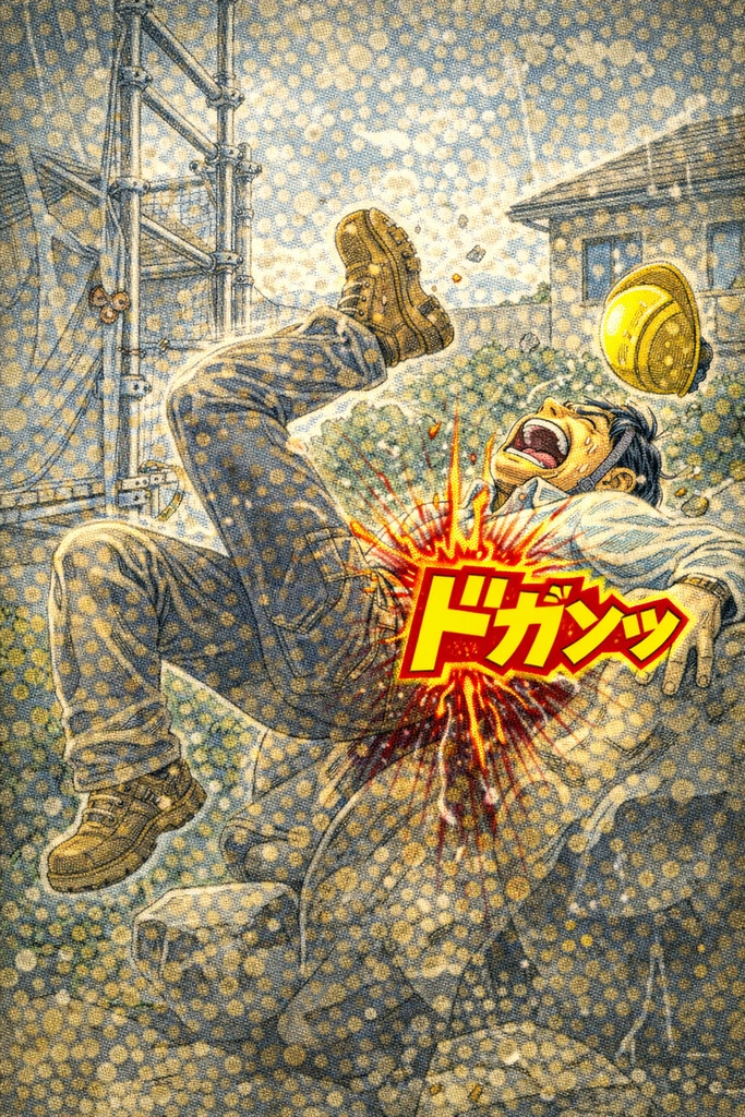 一人親方の労災事故