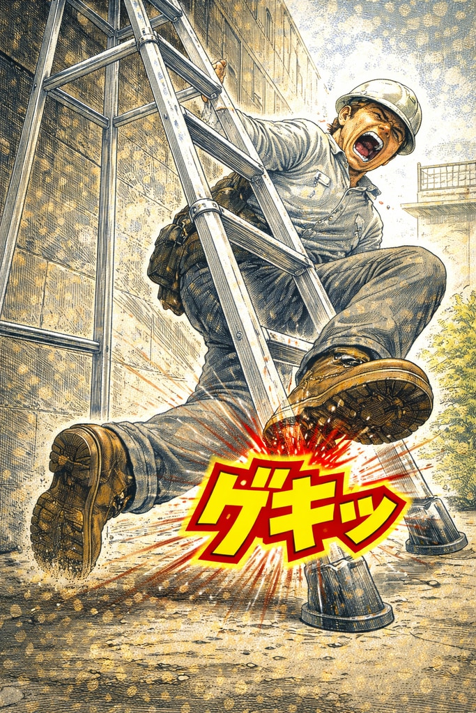 一人親方の労災事故