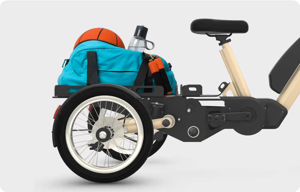 電動アシスト3輪自転車 LA SI QUE (らしく) | 新規ビジネス | つばき