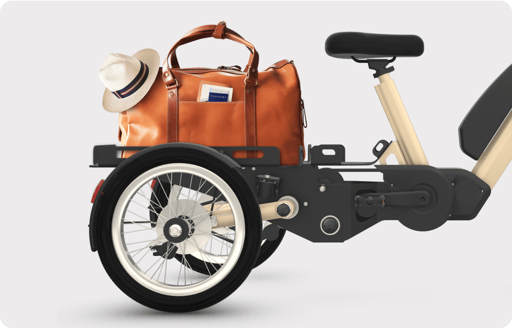 電動アシスト三輪車
ビビライフ 電動アシスト3輪自転車 LA SI QUE (らしく) | 新規ビジネス | つばき