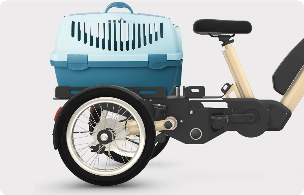 電動アシスト三輪車
ビビライフ 電動アシスト3輪自転車 LA SI QUE (らしく) | 新規ビジネス | つばき