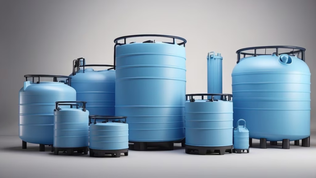 Liquid Tanks for Cleaning Solutions