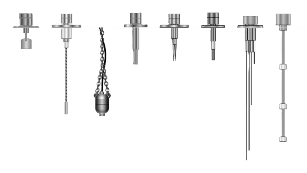 Typical Level Switches
