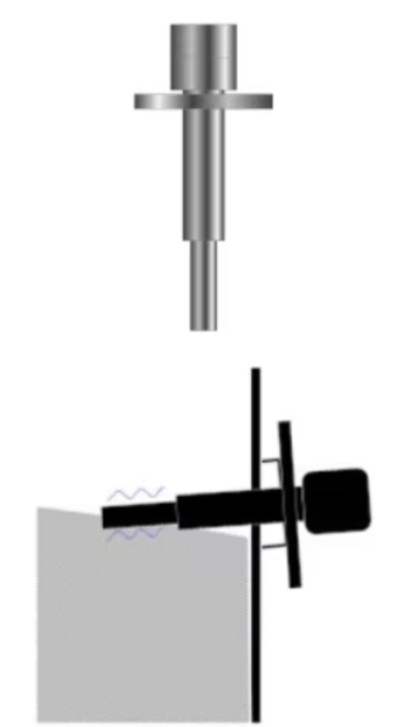 Principle Vibrating Level Switch