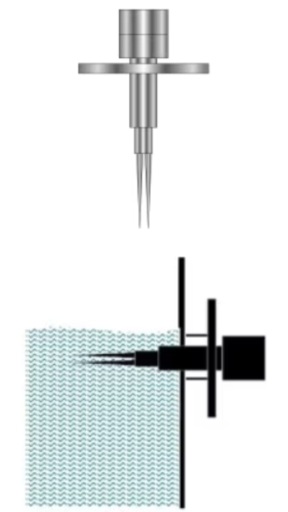 Principle Vibrating Fork Level Switch