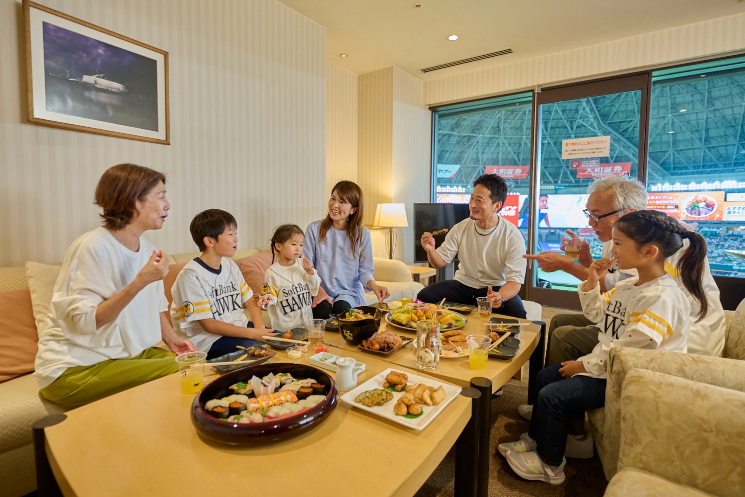 家族でvipルーム