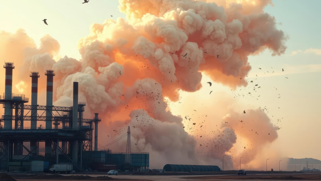 How powerful is a dust explosion