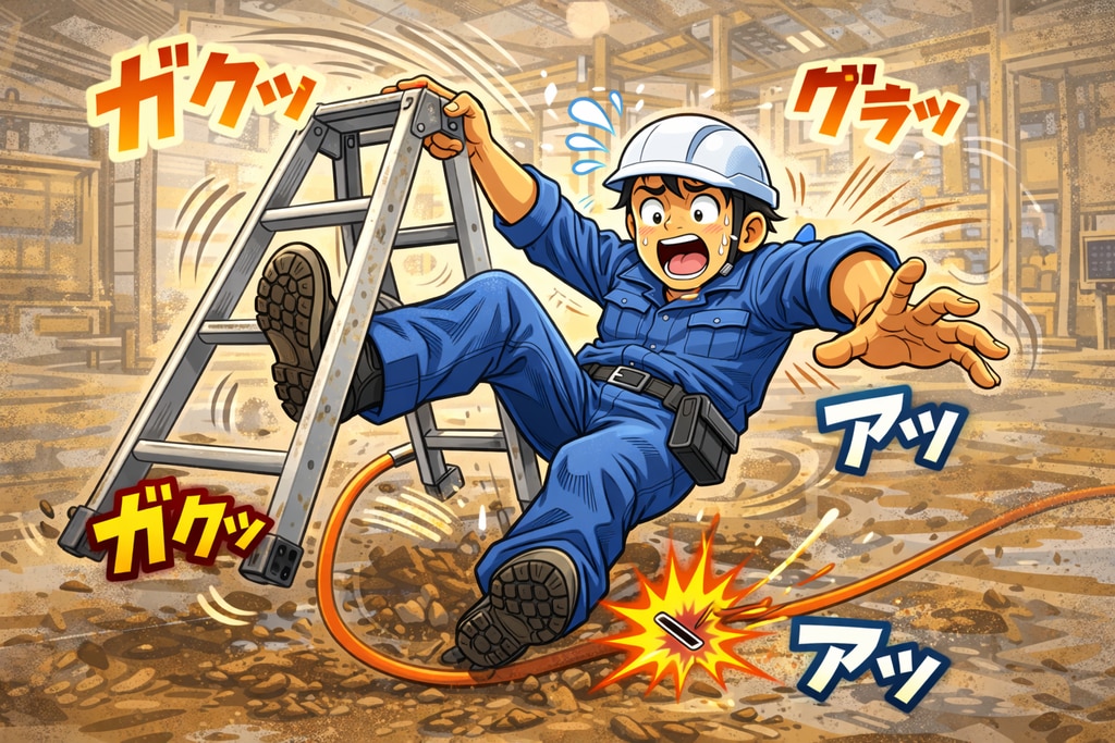 一人親方の労災事故