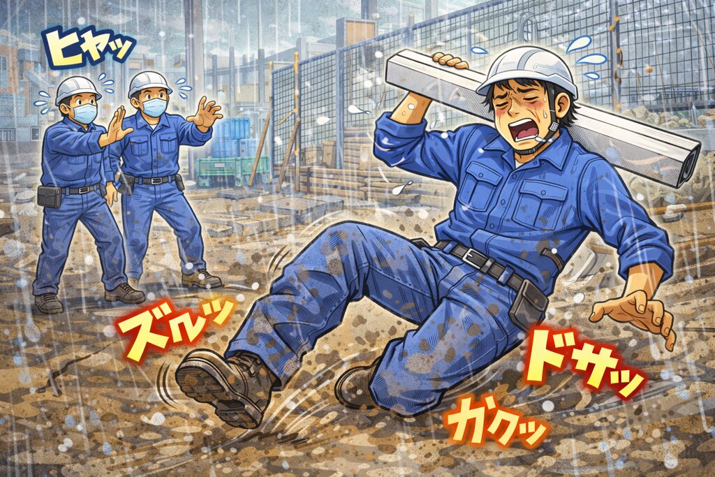 一人親方の労災事故
