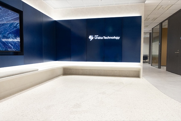SOLIZE Ureka Technology 新・本社 入口