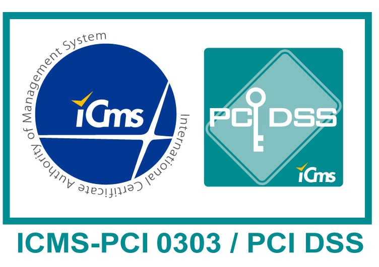 PCI DSS準拠証明ロゴ