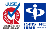 ISMS認証ロゴ