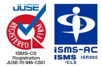 ISMSクラウドセキュリティ認証ロゴ